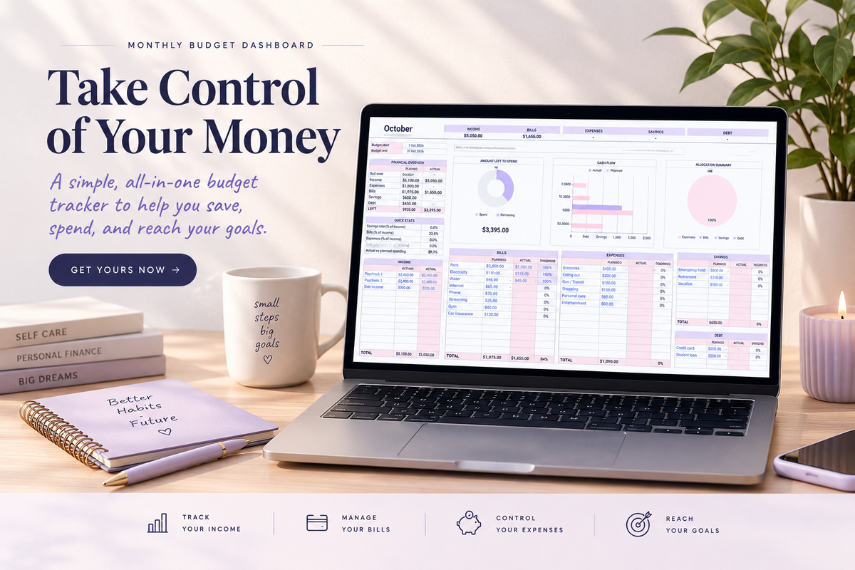 This is YOUR Budget